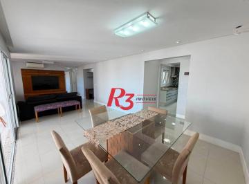91130bd0a14bd38aae5cedcd905e5d9d48cabb5e · Apartamento para alugar, 111 m² por R$ 6.900,00/mês - Ponta da Praia - Santos/SP