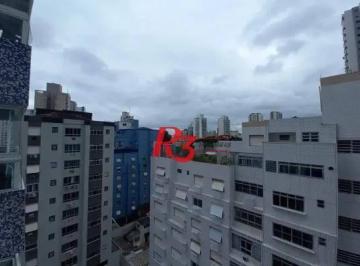 c6130bcf3fef92420cbfa1fdc343fed2233038fa · Apartamento com 1 dormitório à venda, 64 m² por R$ 549.000,00 - José Menino - Santos/SP