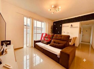 5c9c84df2a0b8ea18bad0026f1cadf6ff611faa2 · Apartamento com 1 dormitório à venda, 56 m² por R$ 490.000,00 - Vila Matias - Santos/SP
