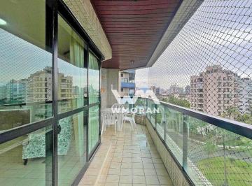 Varanda · Apartamento com 3 dormitórios (2 suítes) para alugar, 169 m² por R$ 14.000/mês - Riviera Módulo 3 -