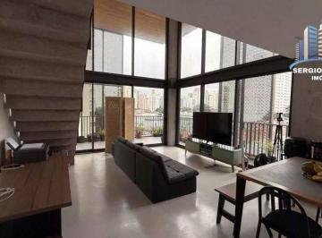 4b5b8aea26ca6f2f6d05c1db31d695c20388a21e · Apartamento com 1 dormitório à venda, 90 m² por R$ 3.200.000,00 - Itaim Bibi - São Paulo/SP