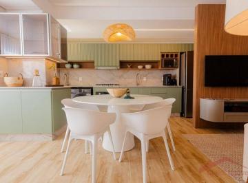 COZINHA · Apartamento com 2 dormitórios à venda, 58 m² por R$ 871.744,42 - Itaguaçu - São Francisco do Sul/SC