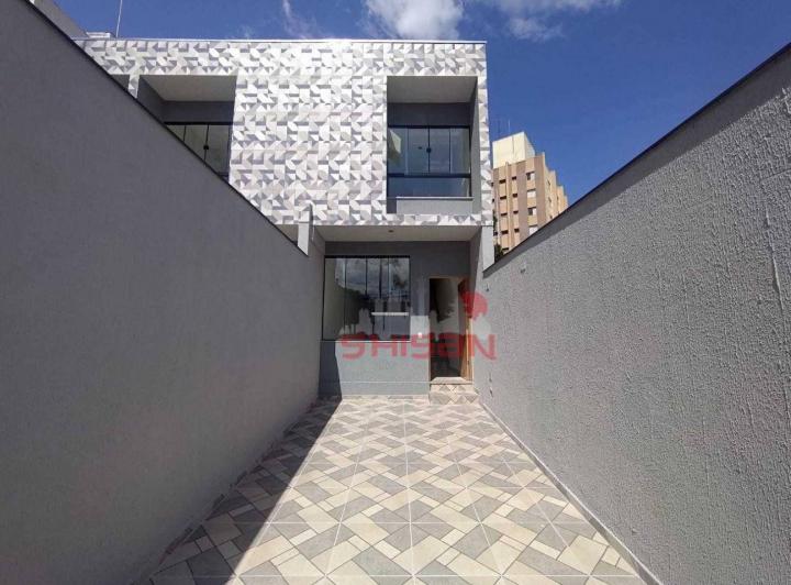 Foto do imóvel - Sobrado à venda no Bosque da Saúde | 126 m² | 3 Dormitórios | 1 Suíte | Espaço Gourmet | 2.