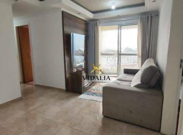 b663ab57f1677961327c4270d5f0c1c55bcb61d4 · Apartamento com 3 quartos à venda, 63 m² por R$ 398.000 - Ponte Grande - Guarulhos/SP