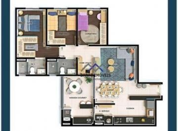 09572f02cbc90ad495abfd63eeb9d277292a0657 · Apartamento com 3 dormitórios à venda, 96 m² por R$ 955.000,00 - Jardim do Lago - Jundiaí/SP