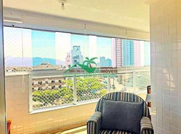 Apartamento · 68m² · 2 Quartos · 1 Vaga · Apto 2 dorms, vista mar Jd. Praia Grande, Mongaguá