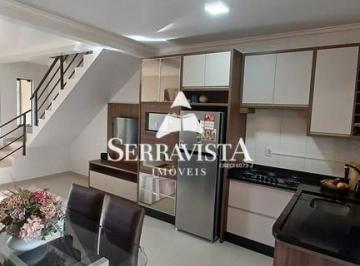 Casa · 76m² · 2 Quartos · 1 Vaga · Sobrado Geminado SemiMobiliado no Bairro Progresso