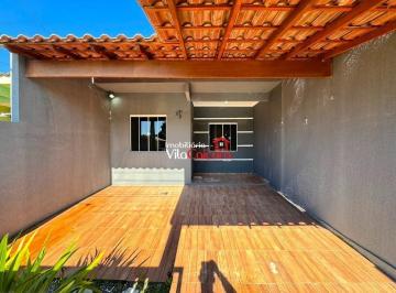 Casa · 53m² · 2 Quartos · 1 Vaga · Casa com 02 quartos Balneario Praia de Leste