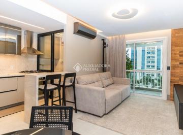 Apartamento · 65m² · 2 Quartos · 1 Vaga · APARTAMENTO SEMIMOBILIADO | 2 DORMITÓRIOS, 1 SUÍTE E 2 VAGAS | JARDIM EUROPA