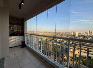 Apartamento · 50m² · 1 Quarto · 1 Vaga · Apartamento com Varanda Gourmet - Vila Matias - Santos/SP.