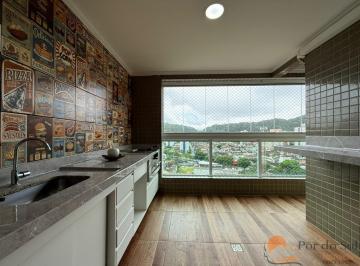 Apartamento · 76m² · 2 Quartos · 2 Vagas · Apartamento com 2 Dormitórios e Lazer Completo no Canto do Forte - Praia Grande/SP