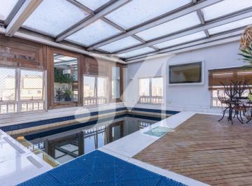 Apartamento · 270m² · 3 Quartos · 4 Vagas · Condomínio Europa - Apartamento Cobertura Duplex de 270m², 3 Dormitórios, sendo 2 Suítes e 4 Vagas n