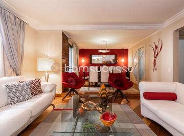 Apartamento · 140m² · 2 Quartos · 3 Vagas · Barra do quarai - Apartamento com 2 suítes à venda, 140 m² por R$ 1.100.000,00 - Jardim Anália Franc