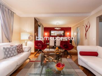Apartamento · 140m² · 2 Quartos · 3 Vagas · Barra do quarai - Apartamento com 2 suítes à venda, 140 m² por R$ 1.100.000,00 - Jardim Anália Franc