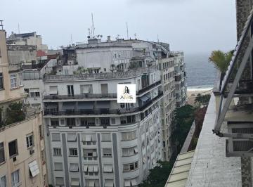 Imagem · Apartamento 1 quarto, vista lateral mar - rua Rodolfo Dantas - Copacabana