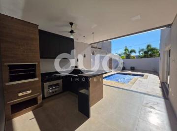 Casa · 243m² · 2 Vagas · Casa residencial para aluguel em Piracicaba (Santa Rosa) | 243,37 m² | 2 vagas