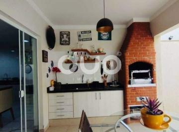 Casa · 160m² · 3 Quartos · 2 Vagas · Casa com 3 dormitórios à venda, 160 m² por R$ 750.000,00 - Jardim Caxambu - Piracicaba/SP