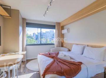95fc0641 · Kitnet / JK / Studio, 1 dormitórios, 24.72 m², em Bela Vista