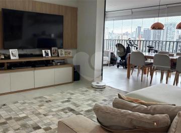 Apartamento · 100m² · 3 Quartos · 2 Vagas · Apartamento com 3 quartos à venda em Pinheiros - SP