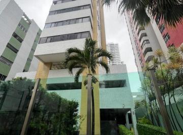 cdff3c7ff48589936dca8a8880ff08f4d08273bb · Apartamento com 1 dormitório para alugar, 30 m² por R$ 2.400/mês - Boa Viagem - Recife/PE