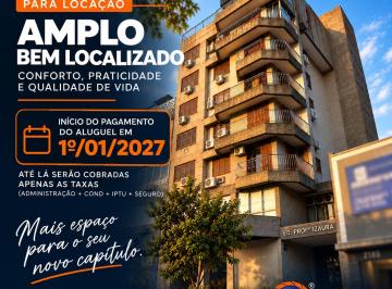 Apartamento Aluguel 100m² de 2 quartos · APARTAMENTO LA-005