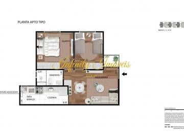 Imagem 1 · Apartamento para venda em Campo Grande, Rio de Janeiro