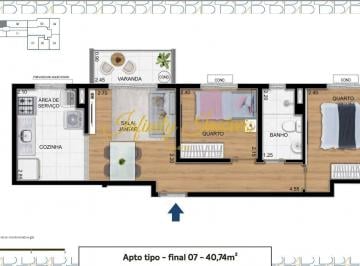 Imagem 1 · Apartamento para venda em Todos os Santos, Rio de Janeiro
