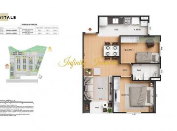 Imagem 1 · Apartamento para venda em Jacarepaguá, Rio de Janeiro
