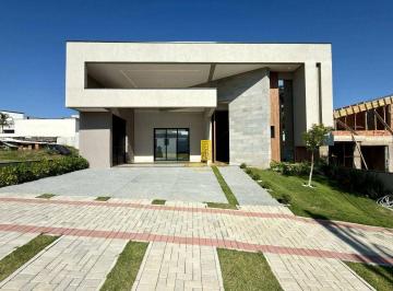 349ba6f00b199fd7c911b791e1c8d0854a3ca891 · Casa com 3 dormitórios à venda, 194 m² por R$ 1.820.000,00 - Condomínio Laguna Residencial - Indaiat