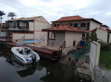 cc6de11caefe946053d0479c24ed8d1e74d68a4b · Casa com 2 quartos e Deck no Canal de Ogiva, para ancorar Lancha e Jet Ski.