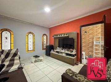 31eb459be89e0306ed6d073ace1ce77ba610a58e · Casa com 3 dormitórios à venda, 110 m² por R$ 550.000 - Jardim Brasilândia - São Bernardo do Campo/S