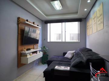 Apartamento · 47m² · 2 Quartos · 1 Vaga · Apartamento com 02 dormitórios com 01 vaga de garagem