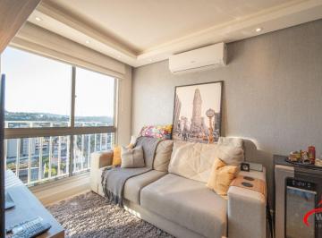 Apartamento · 51m² · 2 Quartos · 1 Vaga · Apartamento 2 dormitórios com suíte, vaga coberta, bairro Glória, Porto Alegre