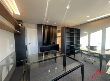Comercial · 33m² · 1 Quarto · 1 Vaga · Sala comercial mobiliada com 40 m2 para alugar na Av. Anita Garibaldi.
