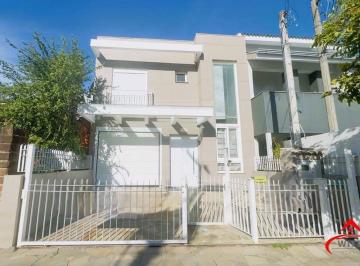 Casa · 155m² · 4 Quartos · 2 Vagas · Hípica- sobrado com 4 dormitórios, sendo 1 no térreo, 155m², garagem fechada