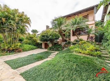 Casa · 420m² · 5 Quartos · 6 Vagas · Casa de Alto Padrão em Condomínio Fechado na Zona Sul de Porto Alegre