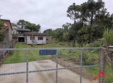 Terreno · 1123m² · 2 Quartos · 1 Vaga · TERRENO 1123 M2 COM CASA NA VILA SÃO JOÃO EM TORRES RS