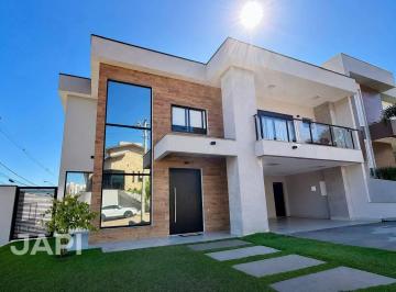 734a4ff5b8eab06ac323ecf46846a97b9a9c8982 · Casa de esquina com 3 quartos à venda ,sendo 3 suítes - 289 m² por R$ 2.700.000,00 - Loteamento Rese