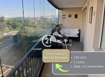 e50df94037fce6efd0cb3267854583f1ce98af25 · Apartamento com 3 dormitórios à venda, 139 m² por R$ 1.500.000,00 - Residencial Tambore III - Santan