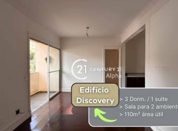 e36b6ff1f806ec0314d42343c5a0fd2462cb4471 · Apartamento com 3 dormitórios à venda, 110 m² por R$ 750.000 - Alphaville Industrial - Barueri/SP