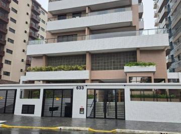 9f5ef50c67c3f37af3fa03cf4225c91c4af62db9 · Apartamento com 3 dormitórios à venda, 100 m² por R$ 695.000,00 - Vila Guilhermina - Praia Grande/SP