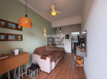 07e96e564d2d03145f55a3f623c830aa199a5552 · Apartamento com 1 dormitório à venda, 43 m² por R$ 550.000,00 - Ponta da Praia - Santos/SP