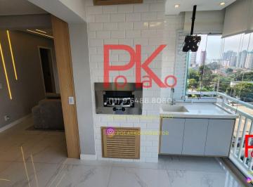 Apartamento de 3 quartos, Santo André · Apartamento impecável de 75m² - Vista livre e sol da manhã!