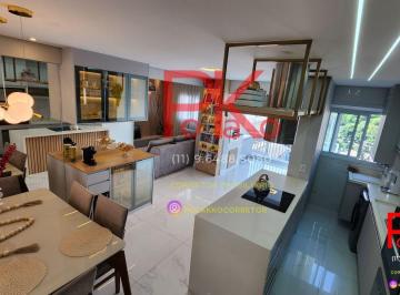 Apartamento de 3 quartos, Santo André · Apartamento impecável de 75m² - Vista livre e sol da manhã!