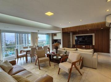 Apartamento de 2 quartos, Salvador · Apartamento a venda no Platno Greenville com 2 suites mobiliado e varanda gourmet em Patamares