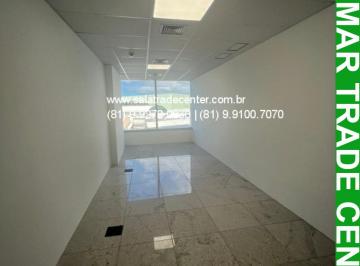 Foto 01 · Aluguel de Sala Comercial no Empresarial Rio Mar Trade Center, Pina - Recife-PE, 1 Vaga de Garagem,