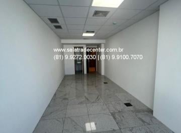 Foto 01 · Aluguel de Sala Comercial no Empresarial Rio Mar Trade Center, Pina - Recife-PE, 1 Vaga de Garagem,