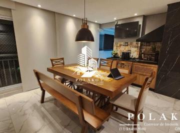 Apartamento de 3 quartos, São Paulo · Apartamento no Belém 104m - 200m do Metrô + 2 Vagas Determinadas + Depósito
