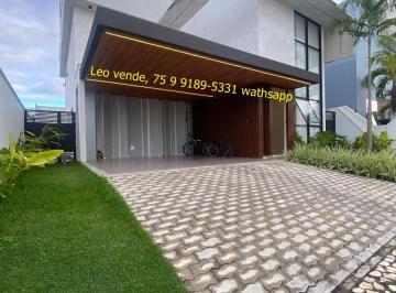 Casa de 4 quartos, Feira de Santana · Leo vende, casa bairro Papagaio, 4|4 c 3 suítes, closet, piscina, goumert