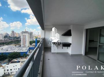Apartamento de 3 quartos, São Paulo · Apartamento no Belém - 125m - 110m do Metrô - Churrasqueira na Varanda